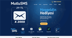Desktop Screenshot of mutlusms.com