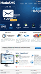 Mobile Screenshot of mutlusms.com